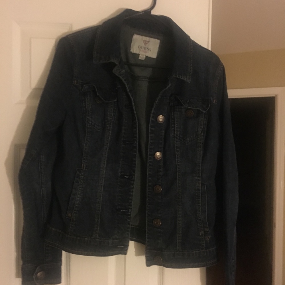 Jean jacket the falls is here